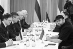 Дипломат: Украина продемонстрировала бескультурье на переговорах в Гомеле
