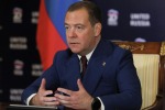 МЕДВЕДЕВ: РОССИЯ ИСПОЛЬЗОВАЛА ЕЩЕ НЕ ВЕСЬ АРСЕНАЛ СРЕДСТВ ПОРАЖЕНИЯ НА УКРАИНЕ