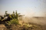 "Там просто ад": Зеленский оценил наступление российских войск в Донбассе