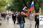 В австралийском городе Аделаида прошел митинг в поддержку России (фото)