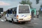 На Украине задержали подозреваемых в обстреле автобуса с оппозиционерами
