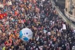 В Лондоне проходит крупнейшая за десятилетие забастовка