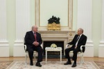 О чем заявил Путин на переговорах с Лукашенко