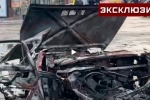 Груды металла и лужи крови после удара ВСУ по Донецку сняли на видео