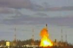В ПЛЕСЕЦКЕ ПРОШЛИ УСПЕШНЫЕ ИСПЫТАНИЯ МЕЖКОНТИНЕНТАЛЬНОЙ РАКЕТЫ «САРМАТ»