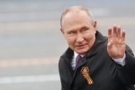 Путин поздравил с годовщиной Победы лидеров СНГ, кроме Грузии и Молдавии  