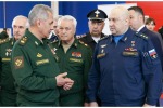 МО РФ ОПУБЛИКОВАЛО ВИДЕО ДОКЛАДА СУРОВИКИНА ШОЙГУ В КОМАНДНОМ ПУНКТЕ ВОЙСК