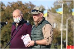 В Славянске  состоялась презентация «украинско-российской» войны