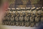 Украинская «Гвардия наступления» хором скандирует: «Кто мы? Смерть! Что мы будем делать? Резать»