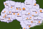 В СЕТИ ПОЯВИЛАСЬ КАРТА РАКЕТНЫХ УДАРОВ ПО УКРАИНЕ 15 НОЯБРЯ