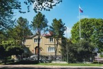 В российское консульство в Финляндии бросили шумовое взрывное устройство