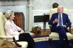 Politico: США и ЕС занялись разработкой антироссийских санкций еще в ноябре 2021 года