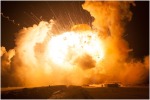 Зрелищный "фейерверк" ВСУ в Дружковке