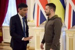 КЕДМИ: ИСТИННАЯ ЦЕЛЬ ВИЗИТА СУНАКА ОКАЗАЛАСЬ НЕУТЕШИТЕЛЬНОЙ ДЛЯ КИЕВА