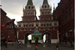 Предпраздничный фоторепортаж с Красной площади
