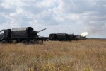 Колонны бронетехники группировки «Отважные» стягиваются к фронту и ведут наступление под Северском