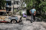 ВСУ ударили по центру Донецка зажигательными снарядами – опубликовано видео