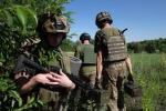 Под Авдеевкой уничтожили колонну техники со снарядами для ВСУ