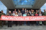 Надеемся возложить цветы 9 мая: Попова о волонтерах "Форума Спасения Мариуполя"