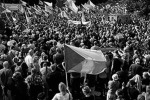 Европа начинает митинговать за Россию