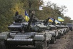 Военкор Коц заявил, что танковая колонна армии ВС Украины начала движение к границе России