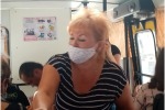 В Мариуполе  карателя выгнали из маршрутки