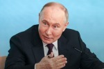 ПУТИН: У РОССИИ ПОКА НЕТ НЕОБХОДИМОСТИ В НАНЕСЕНИИ ПРЕВЕНТИВНОГО ЯДЕРНОГО УДАРА