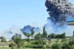 МИНОБОРОНЫ РФ НАЗВАЛО ПРИЧИНУ ВЗРЫВОВ В КРЫМУ НА АЭРОДРОМЕ «САКИ»