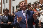 В МАРИУПОЛЕ  СМЕРТЬ ЭЛЕКТРИКА К ЮБИЛЕЮ РАСШИРЕНИЯ «МЕТИНВЕСТА»